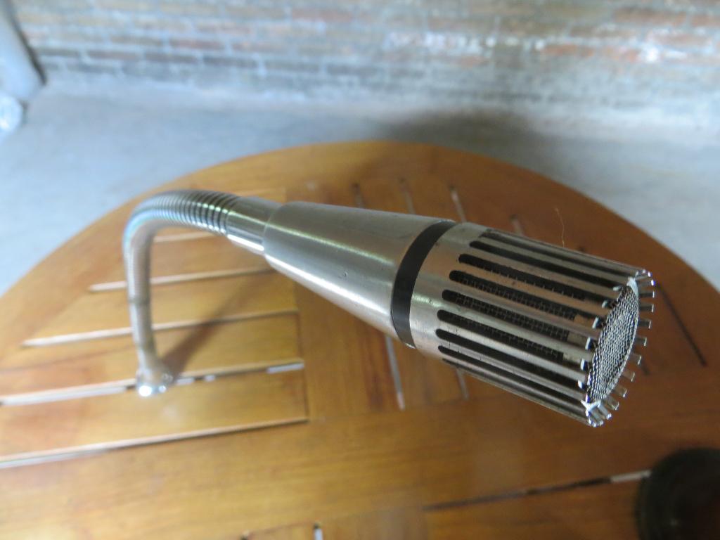 Paso microfoon, Overige merken, Ophalen of Verzenden, Minder dan 60 watt, Gebruikt