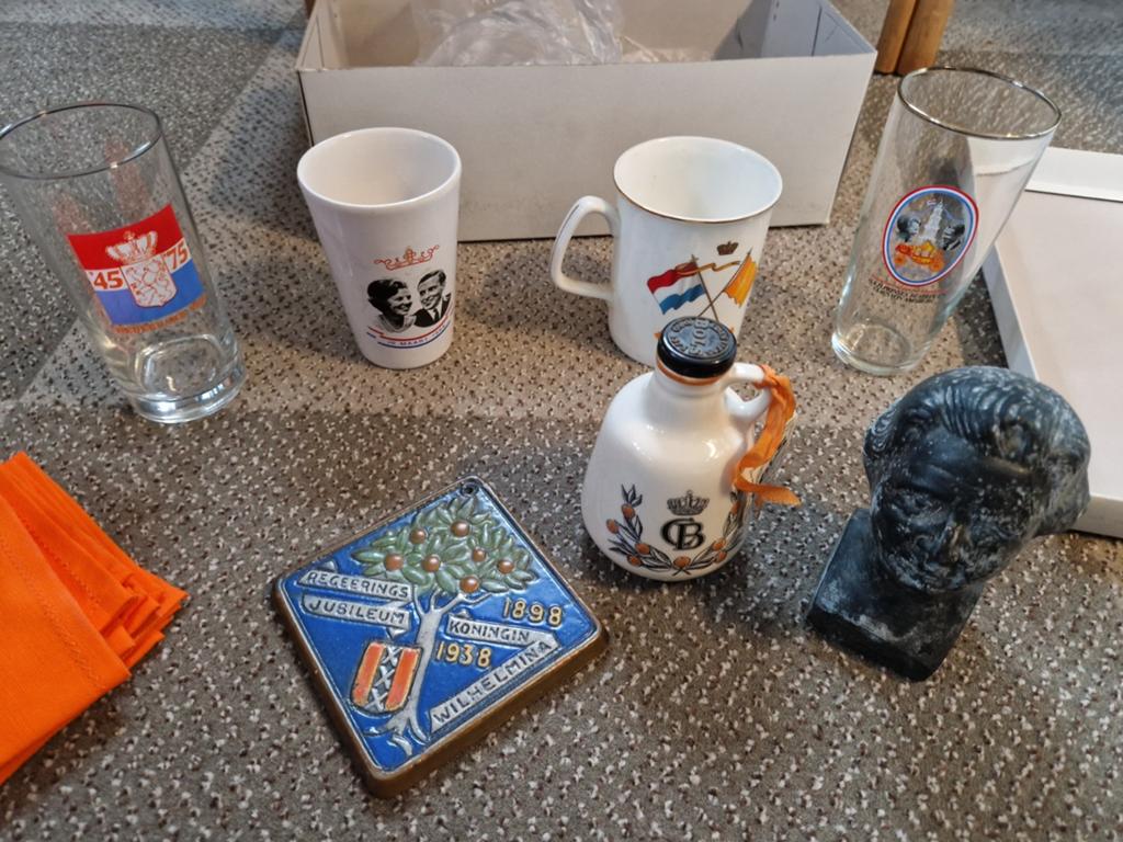 Diverse Koninklijke Huis Items, Ophalen of Verzenden
