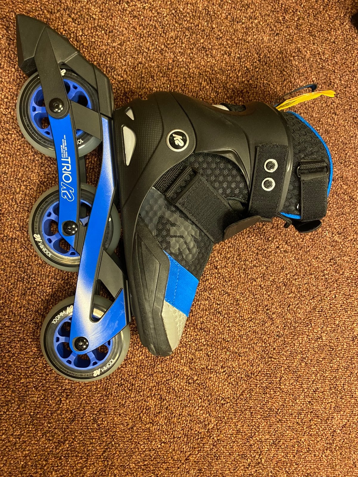 K2 trio 100 mt 40, Sport en Fitness, Skeelers, K2, Verzenden, Dames, Nieuw