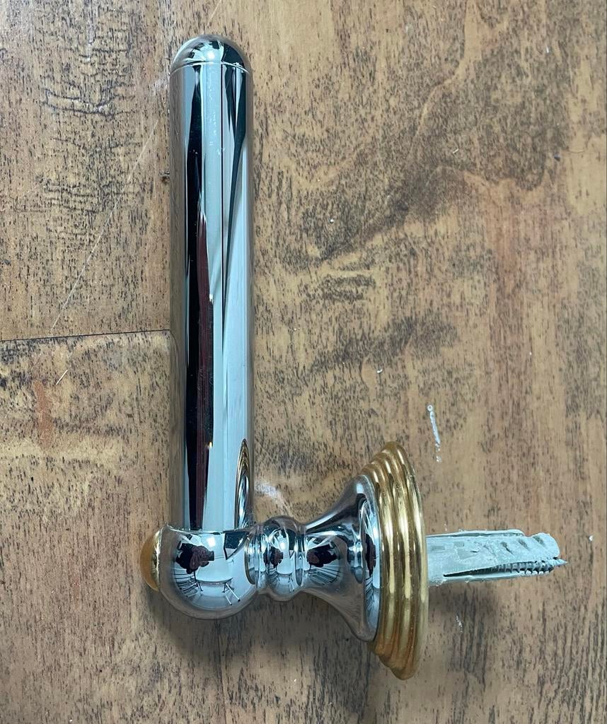 Reserve rolhouder voor toilet of badkamer merk Grohe, Ophalen of Verzenden, Nieuw, Overige kleuren, Overige typen