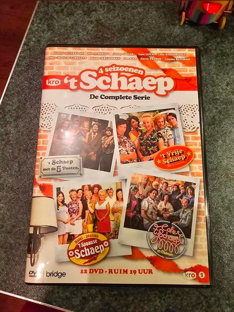 't Schaep - De Complete Serie (DVD Boxset), Alle leeftijden, Boxset, Ophalen of Verzenden, Zo goed als nieuw