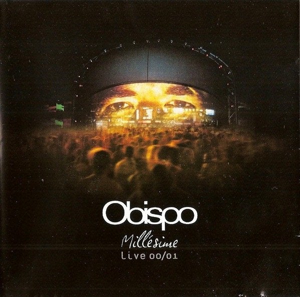 Pascal obispo – millésime live 00/01 cd epc 505006-2, Verzenden, Pop, Album