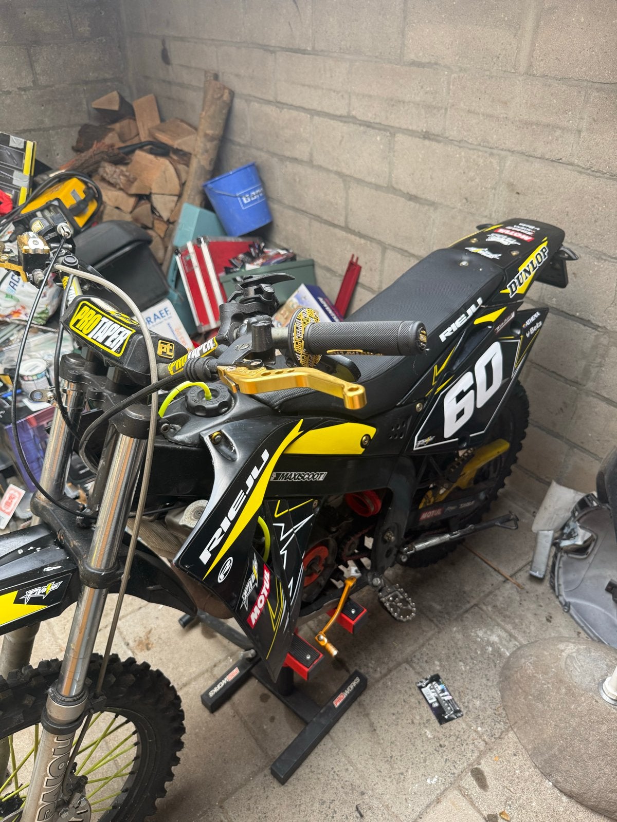 Rieju mrx 86cc 2 takt watergekoeld (opknapper), Gebruikt, 86 cc, Ophalen, Overige merken