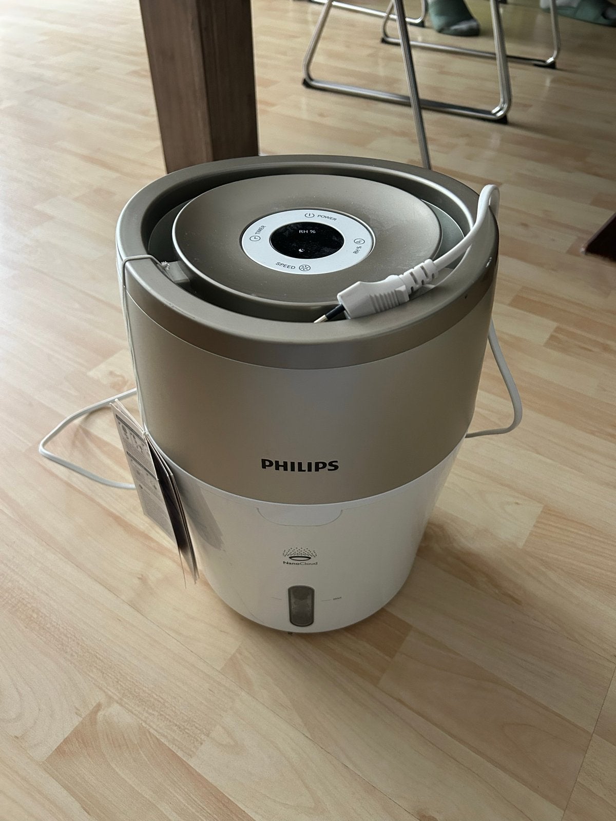 Philips Luchtbevochtiger, Ophalen, Gebruikt, Luchtbevochtiger