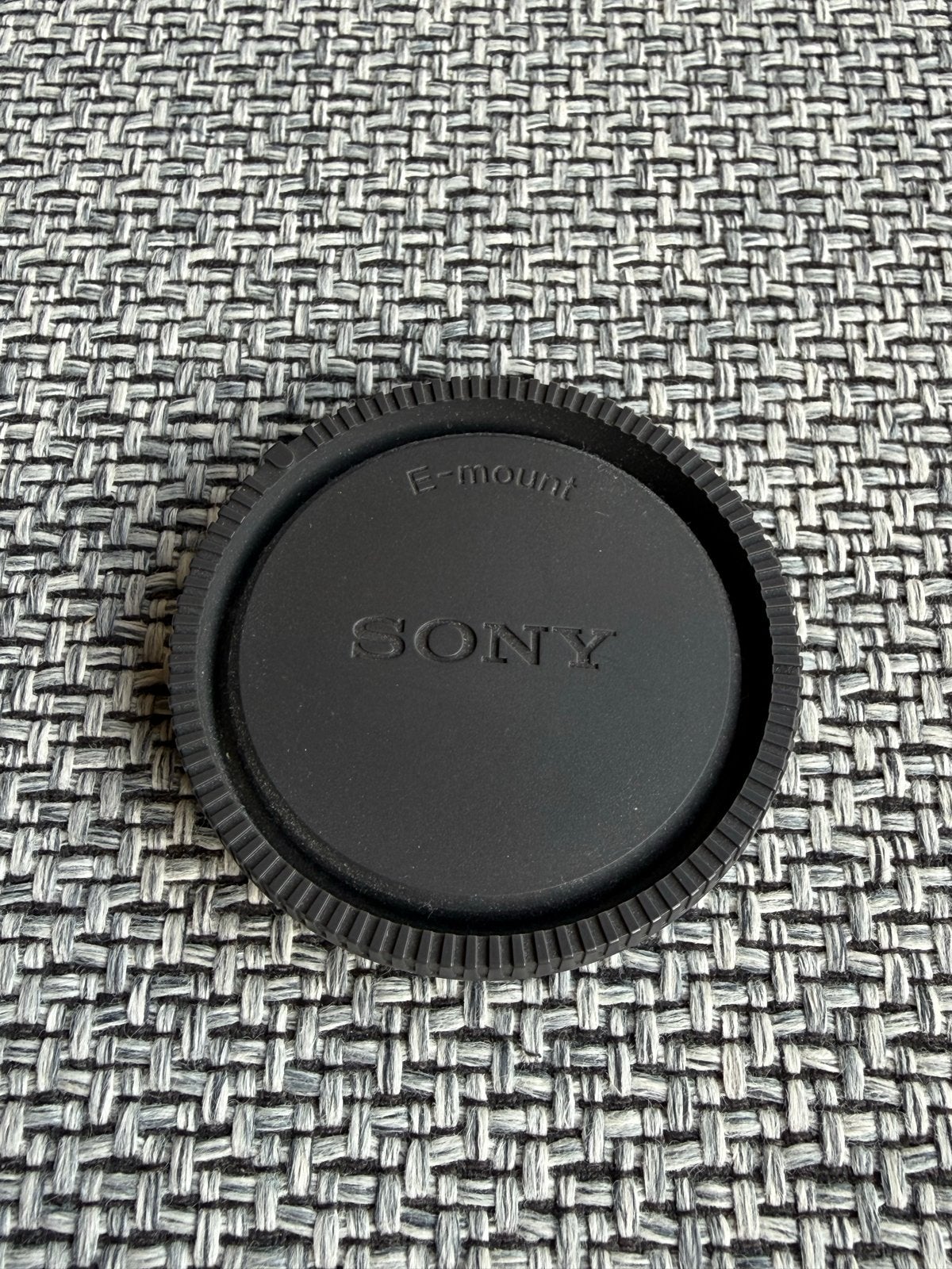 Sony E-mount lensdop - Zo goed als nieuw, Sony E-mount, Sony, Ophalen of Verzenden, Zo goed als nieuw