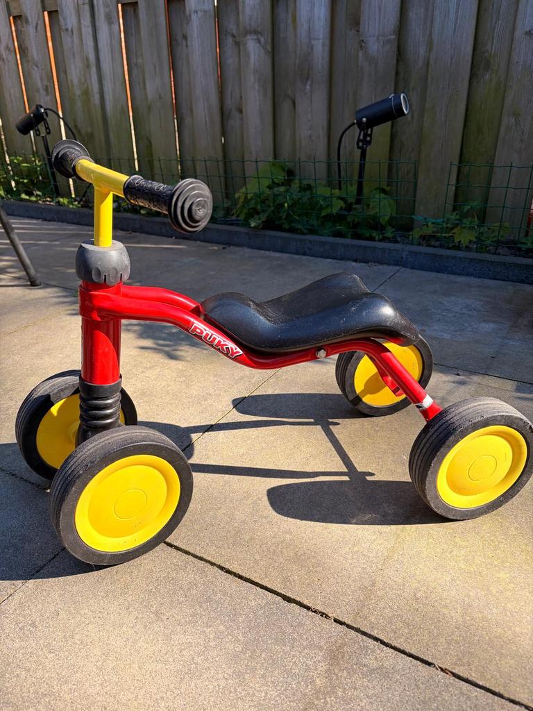 Puky loopfiets, Fietsen en Brommers, Fietsen | Kinderfietsjes, Ophalen, Zo goed als nieuw, Minder dan 16 inch