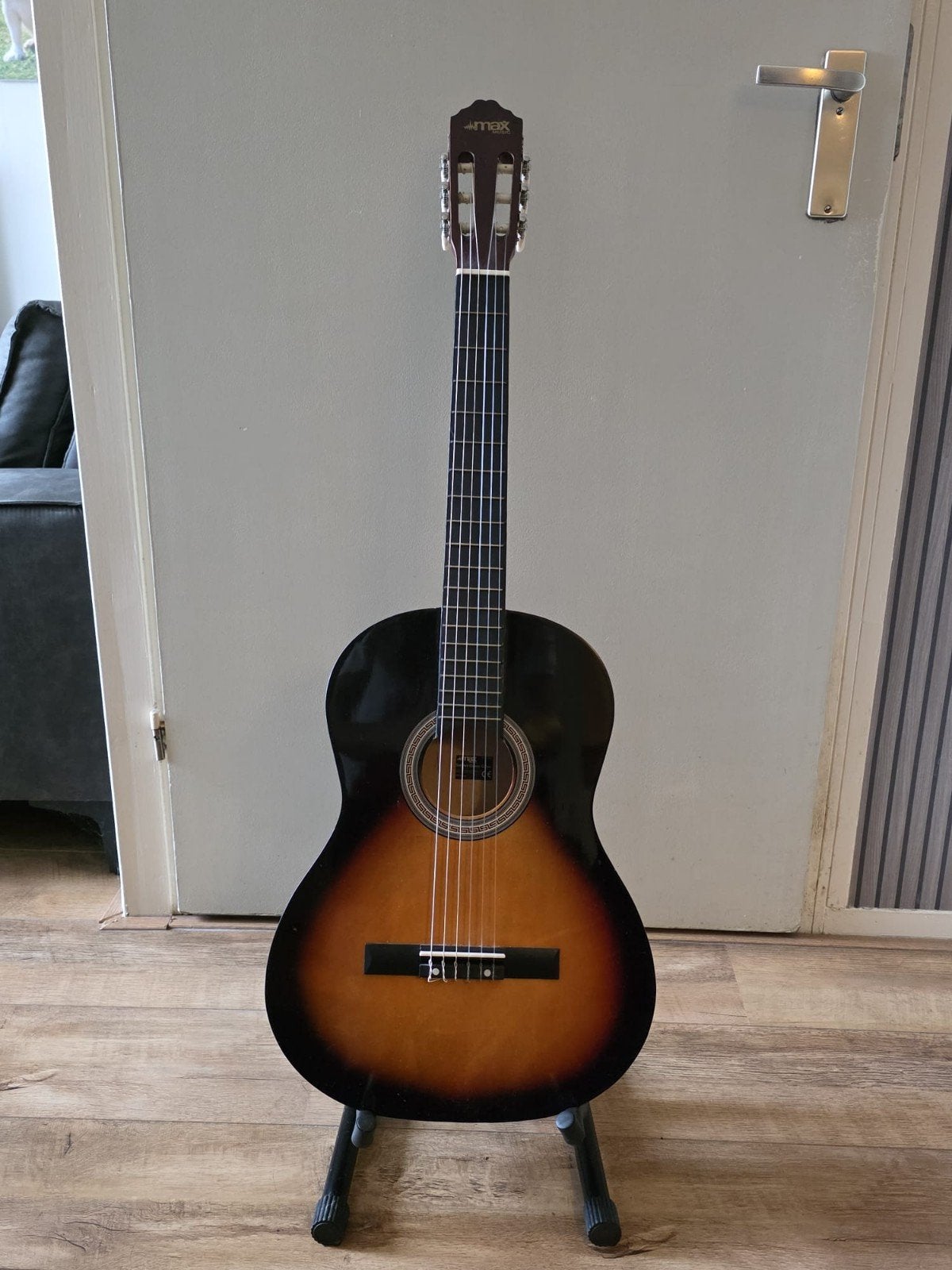Akoestische gitaar, Ophalen of Verzenden, Zo goed als nieuw, Klassieke of Spaanse gitaar