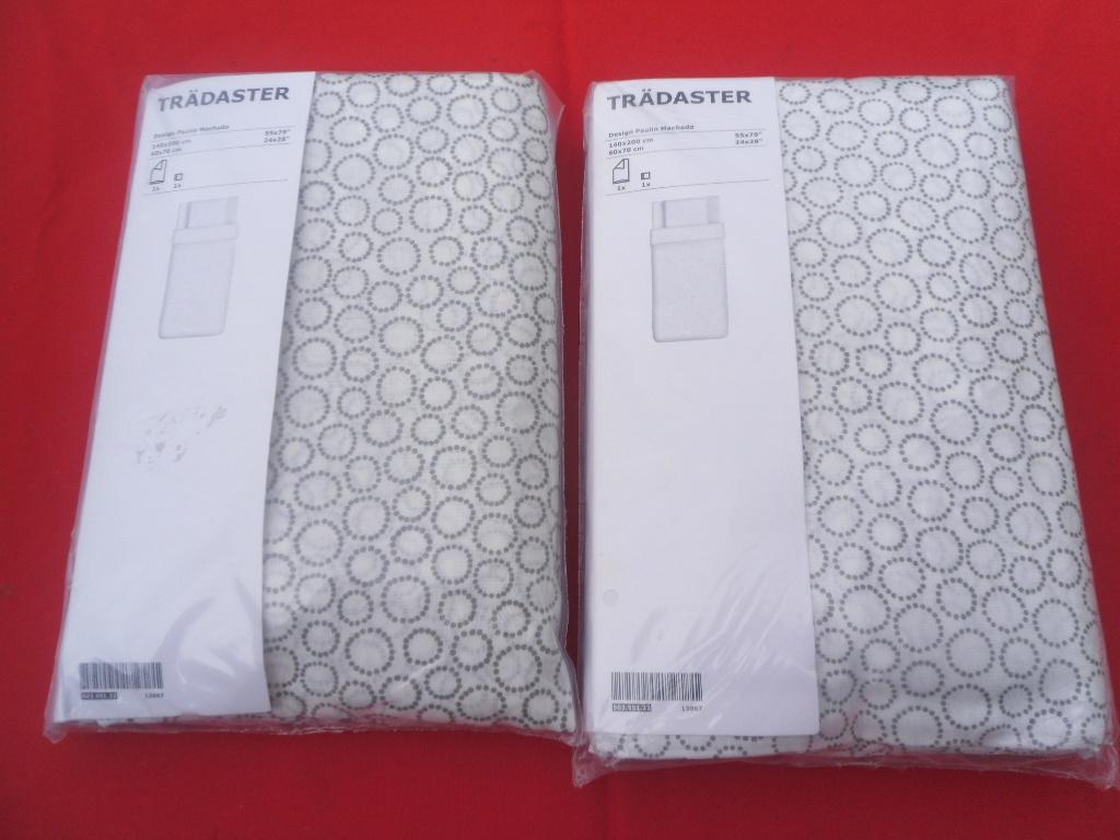 2 X DEKBED OVERTREKKEN + SLOOP NIEUW 1 PERSOONS, Dekbedovertrek, Nieuw, Ophalen of Verzenden, Overige kleuren