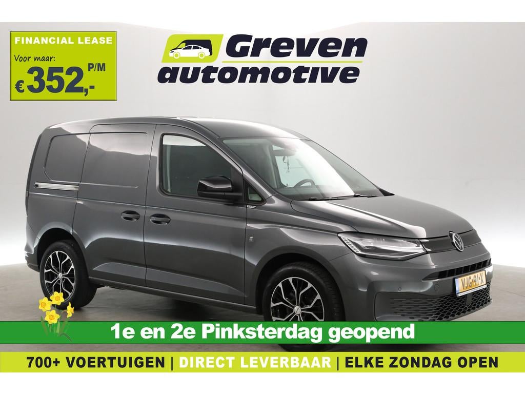 Volkswagen Caddy 2.0 TDI 1st Edition 122PK | Aut. | Clima |, Auto's, Parkeersensor, Gebruikt, Euro 6, 4 cilinders