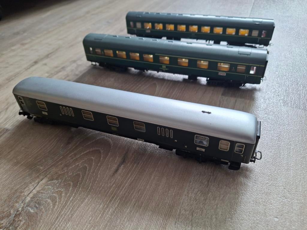 Piko/Marklïn HO wagons, Hobby en Vrije tijd, Modeltreinen | H0, Wisselstroom, Gebruikt, Wagon, Piko