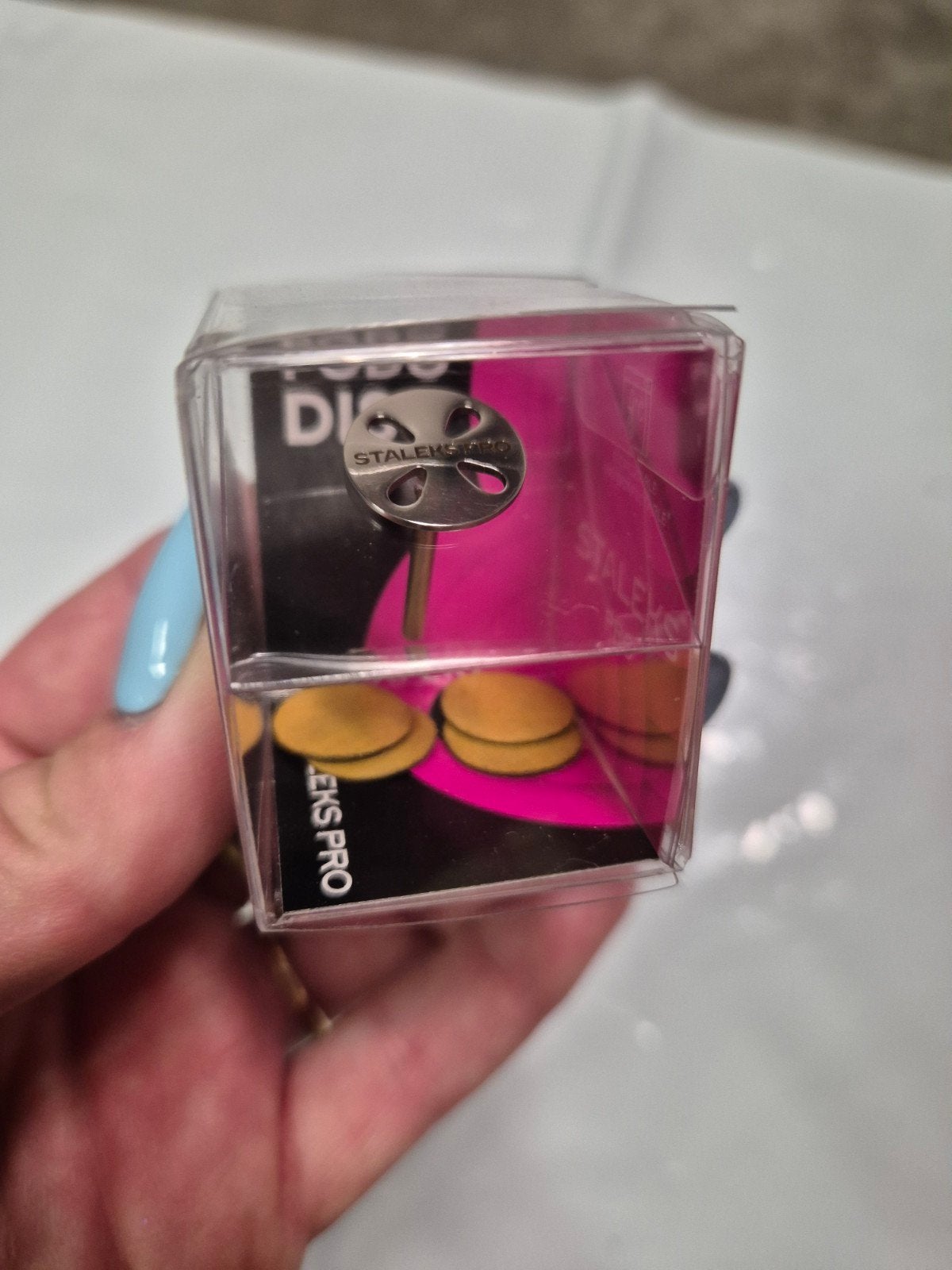 Nieuw Staleks Pro Expert Pododisc maat s freesbit, Nieuw, Ophalen of Verzenden, Handen en Nagels, Toebehoren