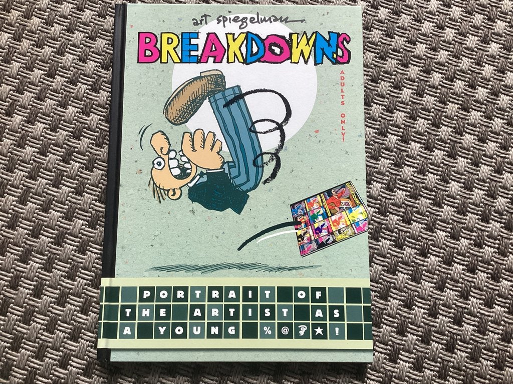Art Spiegelman Breakdowns (HC groot formaat), Eén stripboek, Ophalen of Verzenden, Zo goed als nieuw