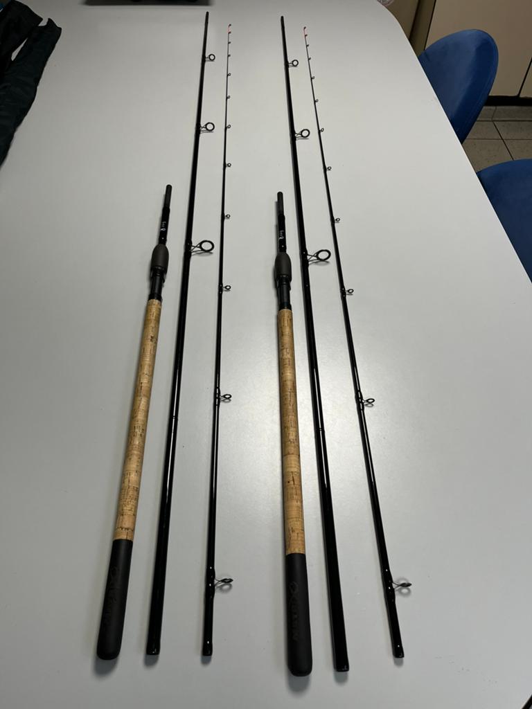 2x Matrix Carpmaster 3,90 meter feeders, Ophalen, Nieuw, Werphengel