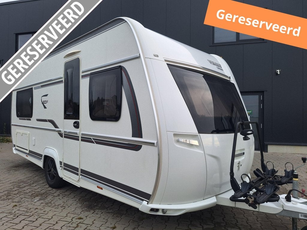 Fendt Opal 465 SFH - Topstaat !!! Incl Mover - Voortent, Standaardzit, Ringverwarming, Bedrijf, Overige typen