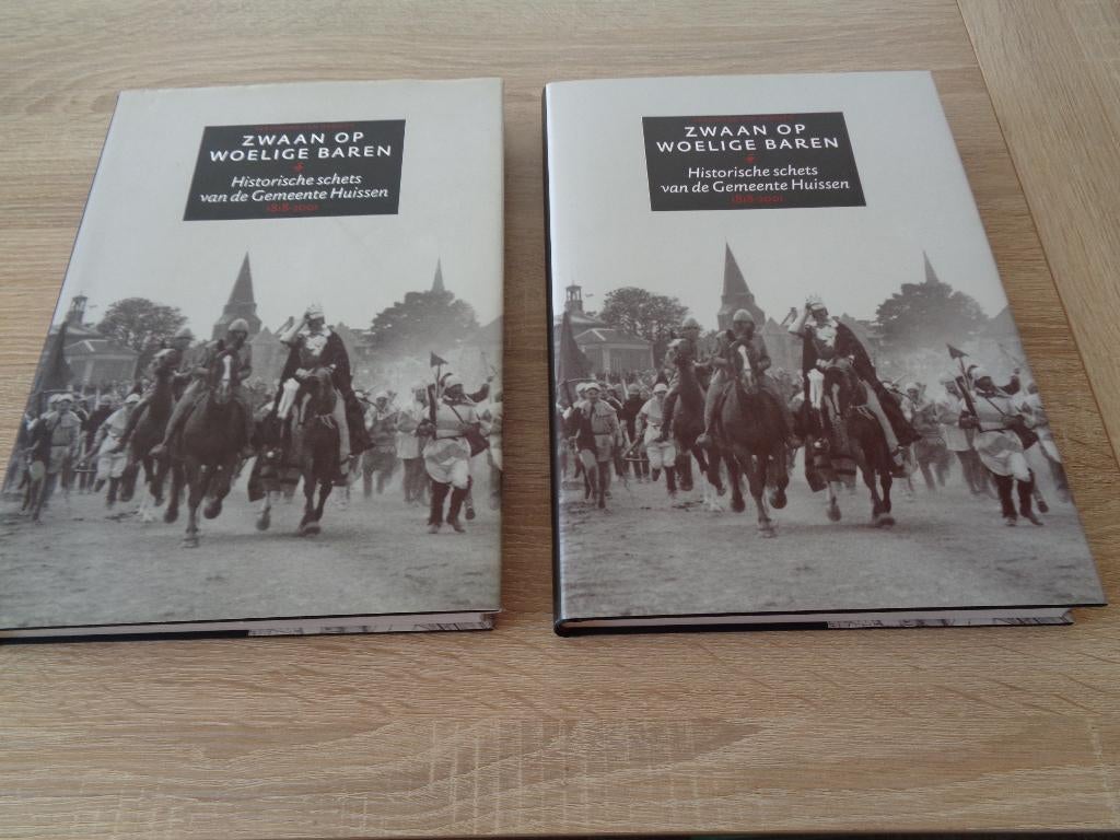 boek Zwaan op woelige baren gemeente Huissen, Ophalen of Verzenden, Zo goed als nieuw