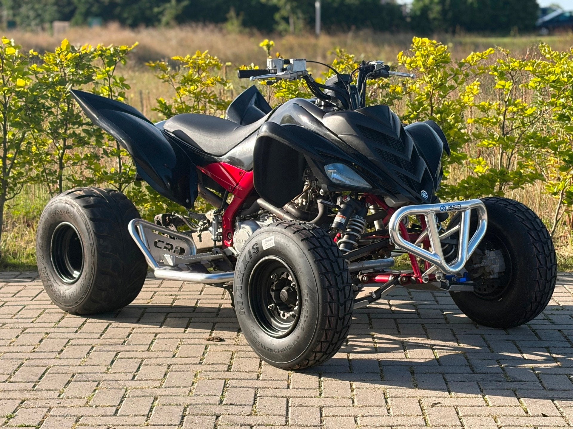 Yamaha Raptor 700r *met kenteken*