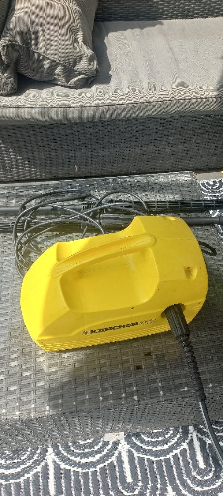 Karcher stoomreiniger, Ophalen, Zo goed als nieuw, Stoomreiniger