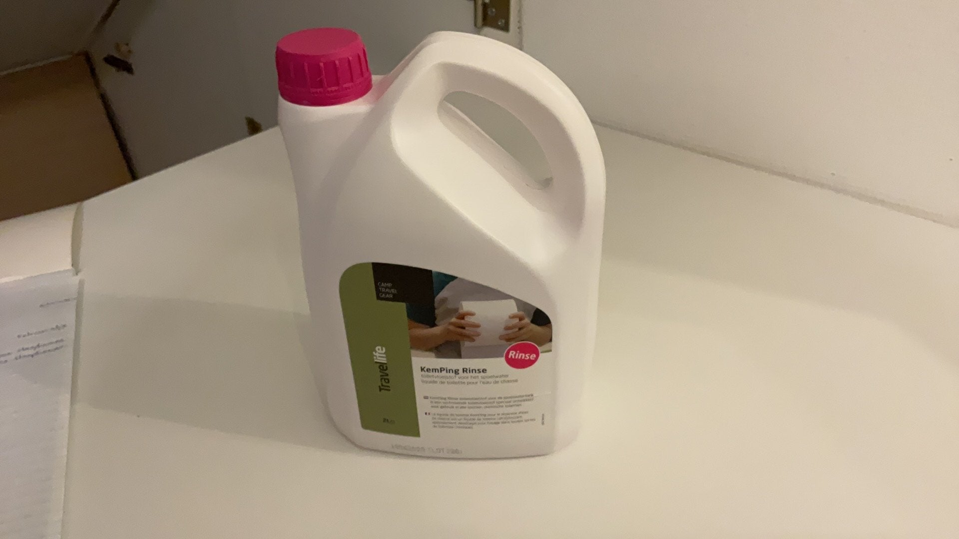 Rose toilet vloeistof, Ophalen, Nieuw