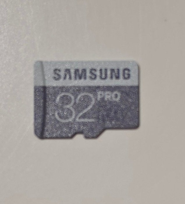 Micro sd, 32 GB, Overige apparaten, Ophalen of Verzenden, Zo goed als nieuw
