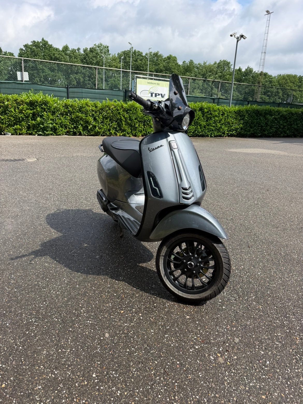 Vespa Sprint, Fietsen en Brommers, Scooters | Vespa, Ophalen, Zo goed als nieuw, Benzine, Overige modellen