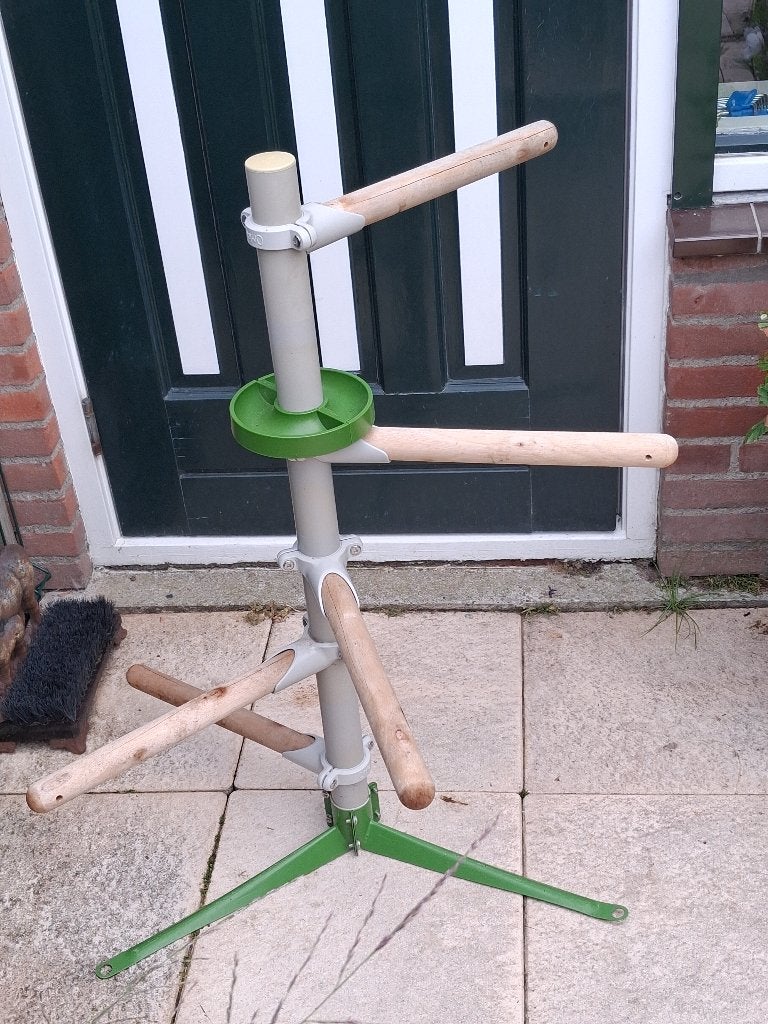 Omlet kippen vrijstaande zitstok station, Dieren en Toebehoren, Ophalen of Verzenden, Nieuw, Drinken en Voederen
