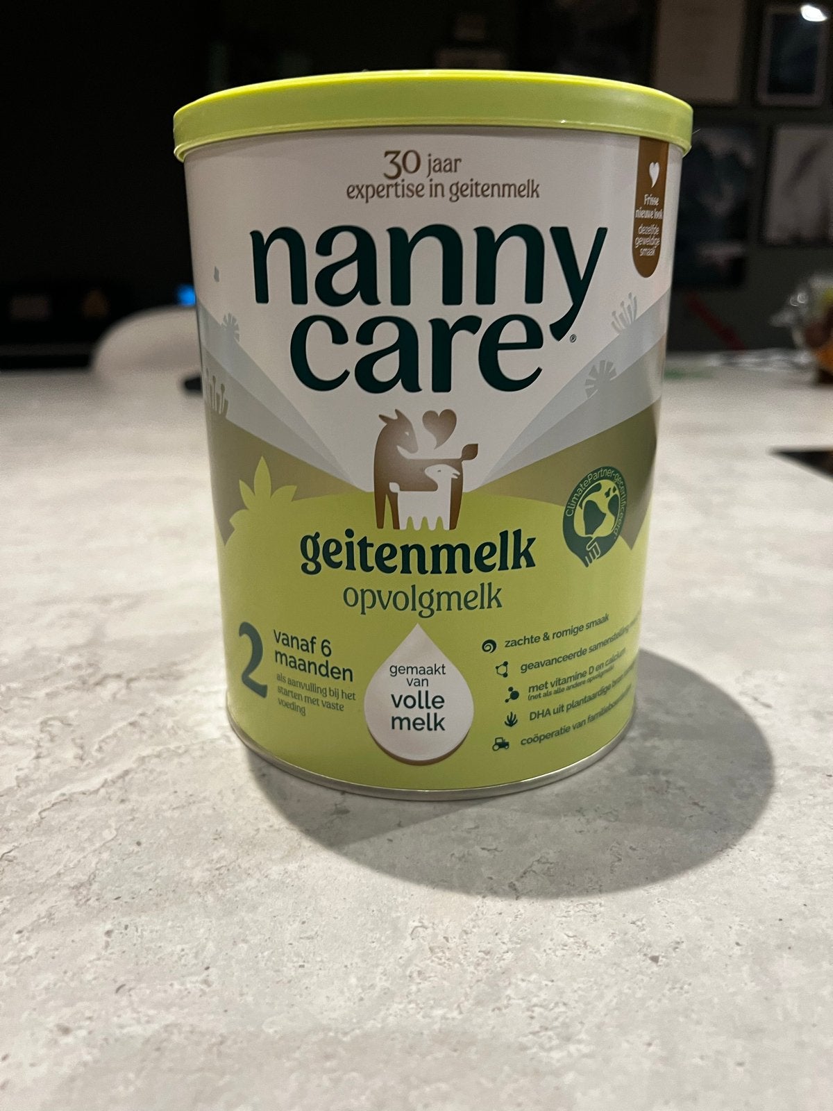 4x Nanny Care Geitenmelk Opvolgmelk 2, Ophalen of Verzenden, Nieuw, Overige typen, Overige merken