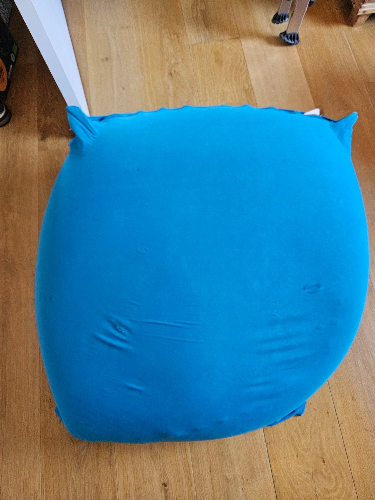 Zitzak 80x80 cm - Comfortabel en goed gevuld, Ophalen, Gebruikt