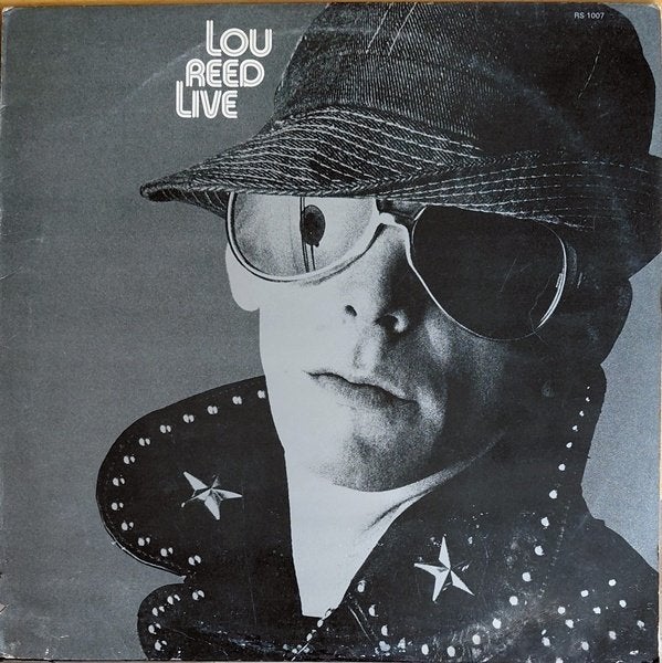 Lou Reed - Lou Reed Live, LP, Gebruikt, Ophalen of Verzenden, 12 inch