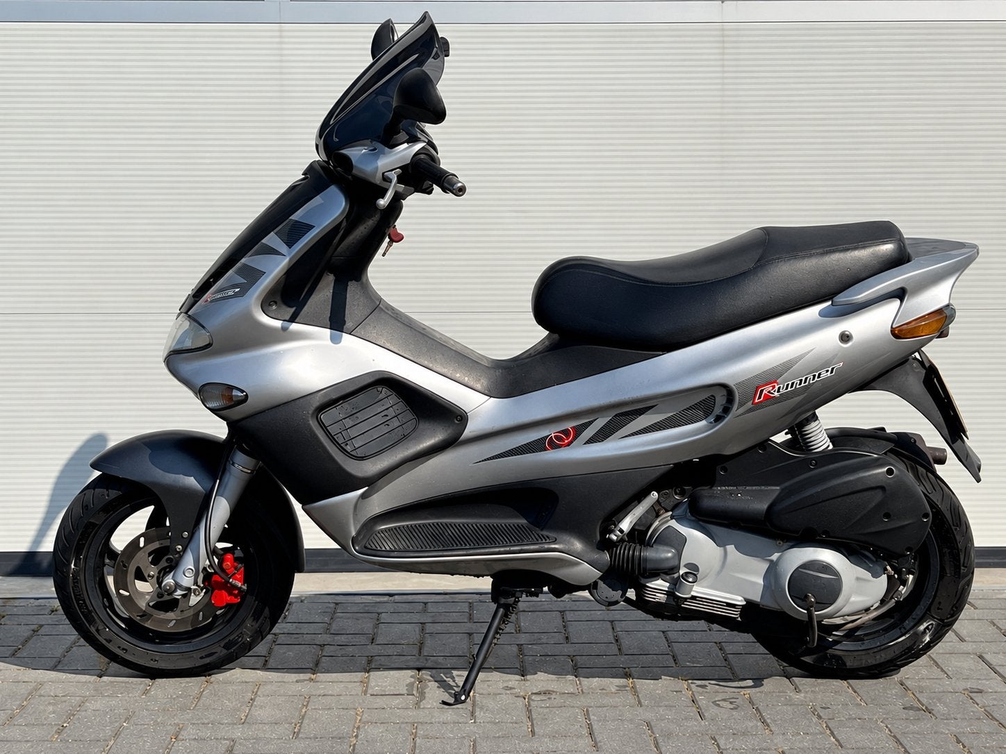 Gilera runner gezocht ruilen vespa sprint, Ophalen, Gebruikt, Overige modellen, Benzine