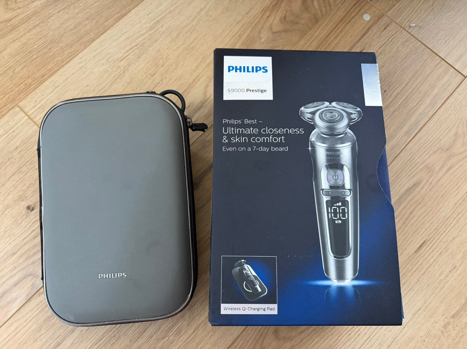 Philips S9000 scheerapparaat, Ophalen of Verzenden, Gebruikt, Scheren en Epileren