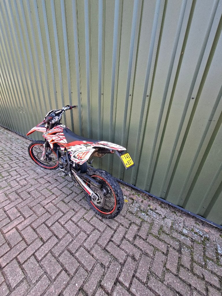 Brommer, Fietsen en Brommers, 6 versnellingen, Gebruikt, 50 cc, Ophalen