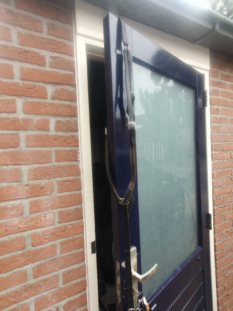 Borsttuig, full, zwart, gebruikt, zonder matingaal, Ophalen, Gebruikt, Springen, Zwart