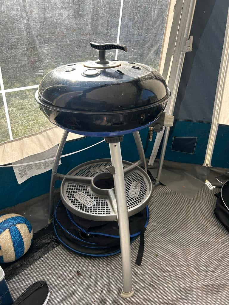Cadac Carri Chef 50 Skottelbraai - Draagbare Gasbarbecue, Tuin en Terras, Gasbarbecues, Ophalen, Gebruikt