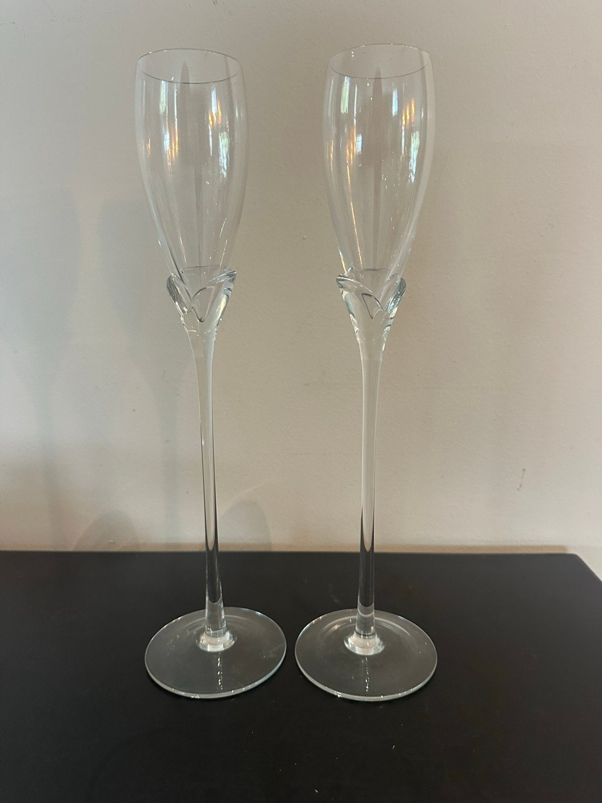 2 x Elegante Champagneglazen Rosenthal, Ophalen of Verzenden