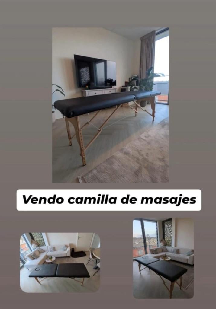 Massage bed, very well mantained, Sport en Fitness, Ophalen, Zo goed als nieuw, Massagetafel