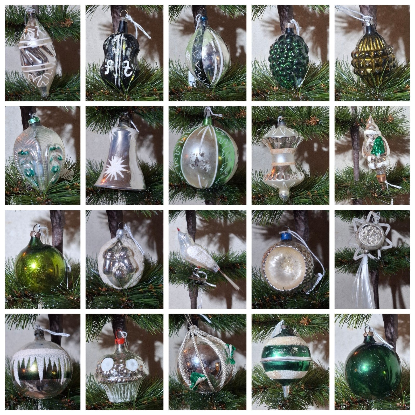 oude antiek vintage kerstballel tol pegel webshop webwinkel, Diversen, Ophalen of Verzenden, N, T, V