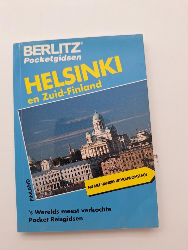 Berlitz Pocketgids Helsinki en Zuid-Finland, Europa, Ophalen of Verzenden, Reisgids of -boek, Berlitz