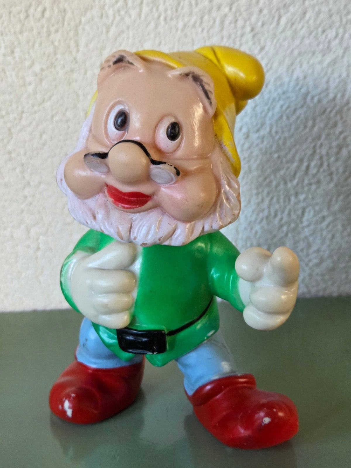 Vintage Disney Dopey beeldje - Sneeuwwitje & 7 Dwergen, Verzamelen, Ophalen of Verzenden