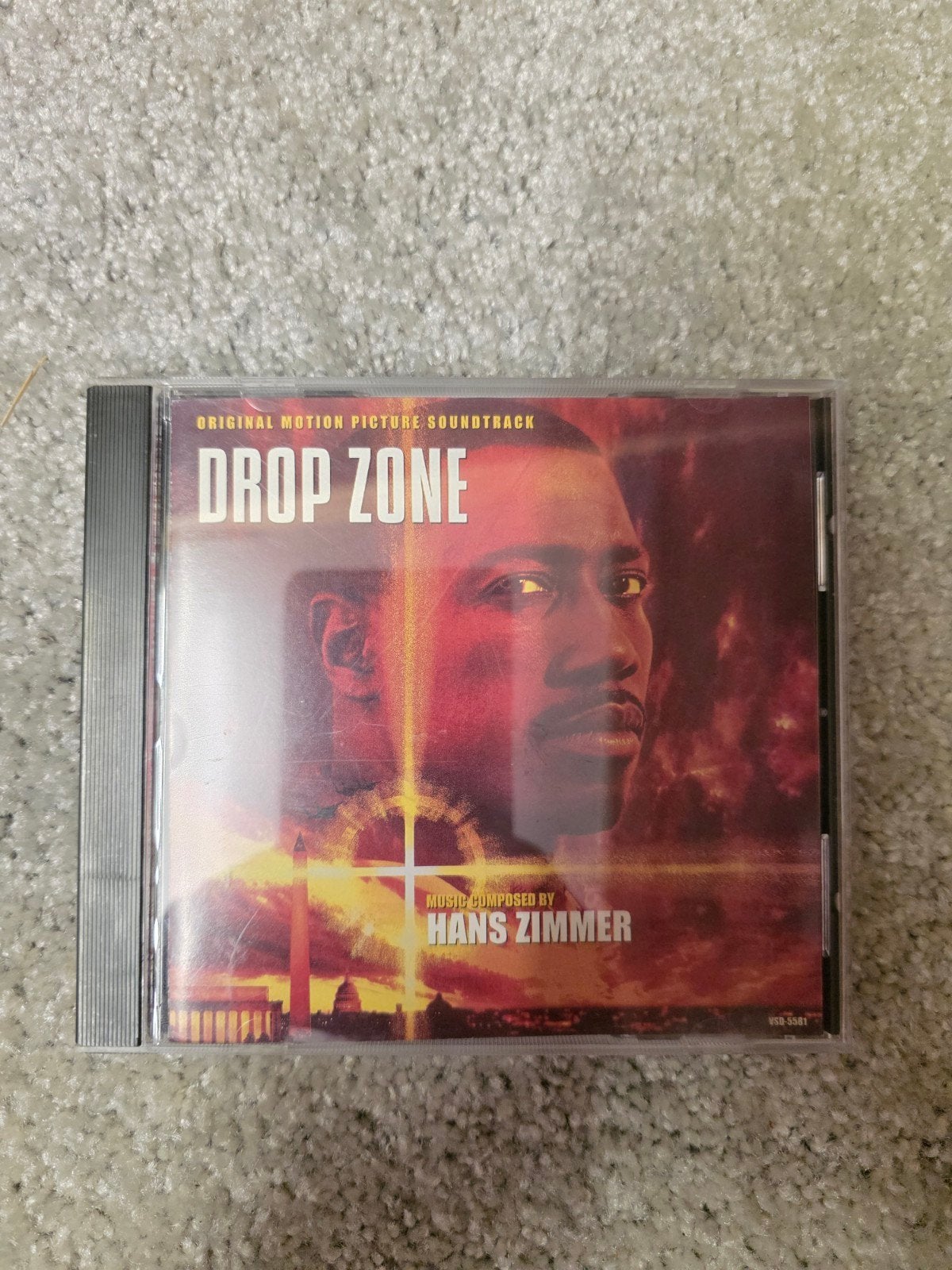 CD Hans Zimmer - Drop Zone (Original Motion Picture Soundt, Ophalen of Verzenden