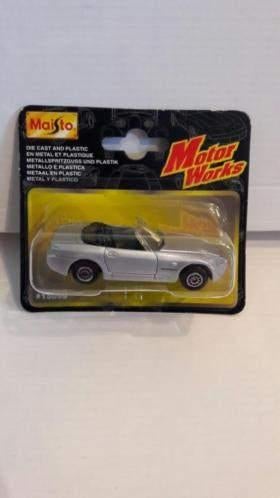Maisto Honda S2000(zilver), Hobby en Vrije tijd, Modelauto's | Overige schalen, Nieuw, Auto, Ophalen of Verzenden