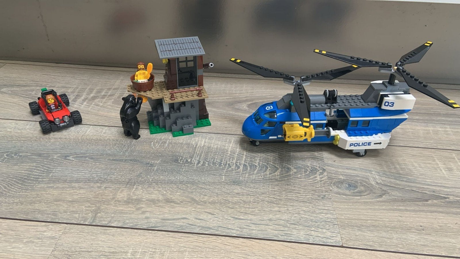 Lego city Bergarrestatie 60173, Kinderen en Baby's, City, Lego, Ophalen of Verzenden, Complete set