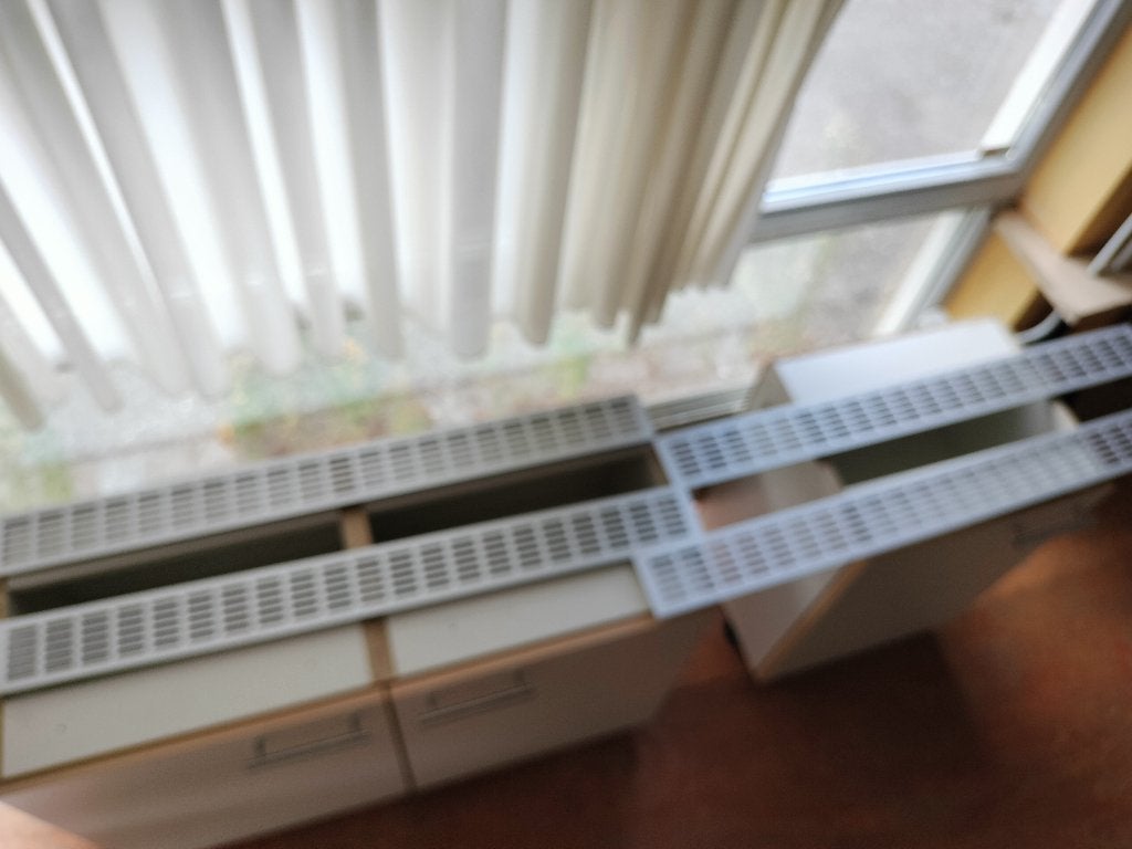 ventilatiestrip, Ophalen, Zo goed als nieuw, Afzuiger