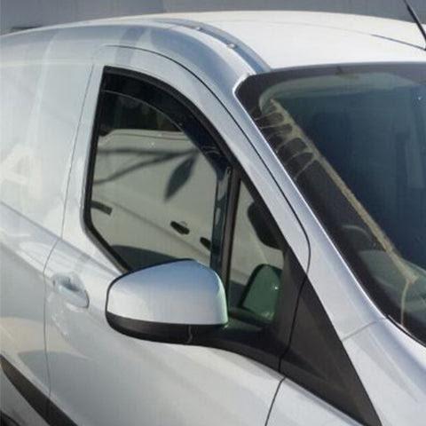 Zijwindschermen zwart Ford transit connect 2013-2024 NIEUW, Ophalen, Nieuw, Ford, Bumper