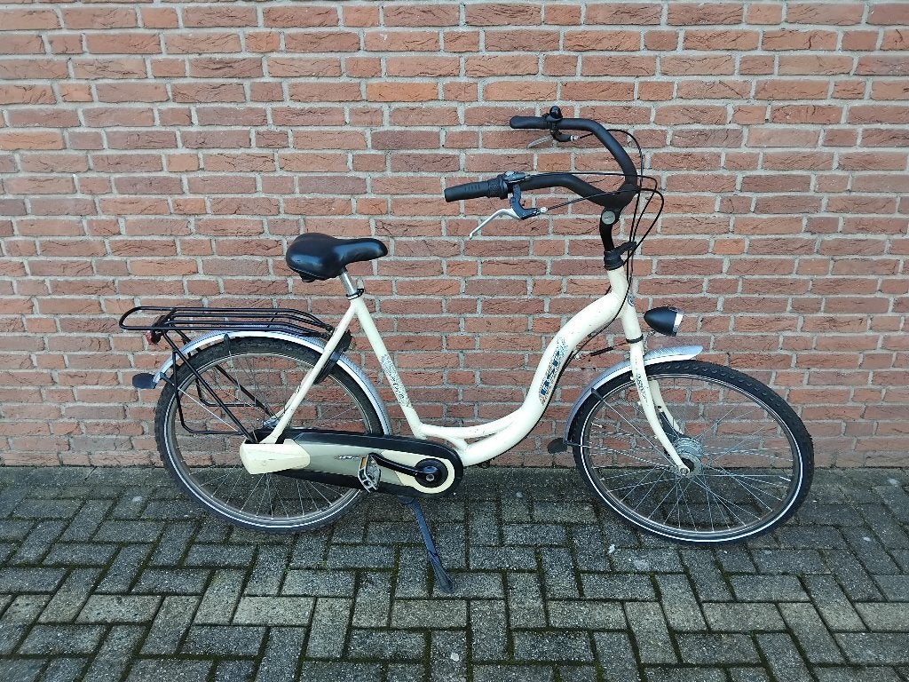BSP 56 cm damesfiets, Fietsen en Brommers, Fietsen | Dames | Damesfietsen, Versnellingen, Ophalen, Overige merken, 53 tot 56 cm