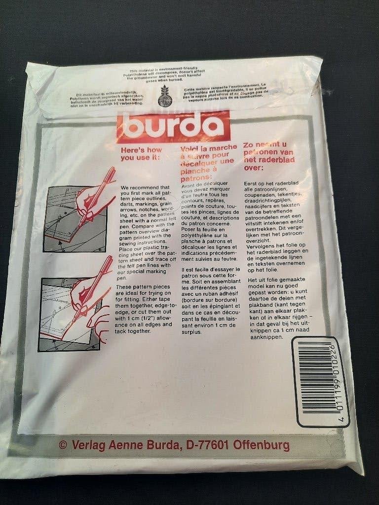Burda kopieerset, Ophalen of Verzenden, Nieuw, Overige typen