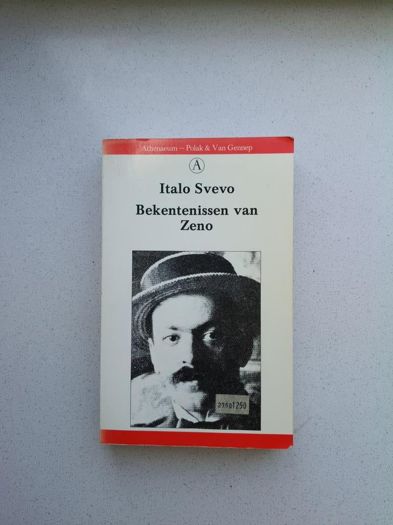 Bekentenissen van Zeno - Italo Svevo, Ophalen of Verzenden, Gelezen, Europa overig