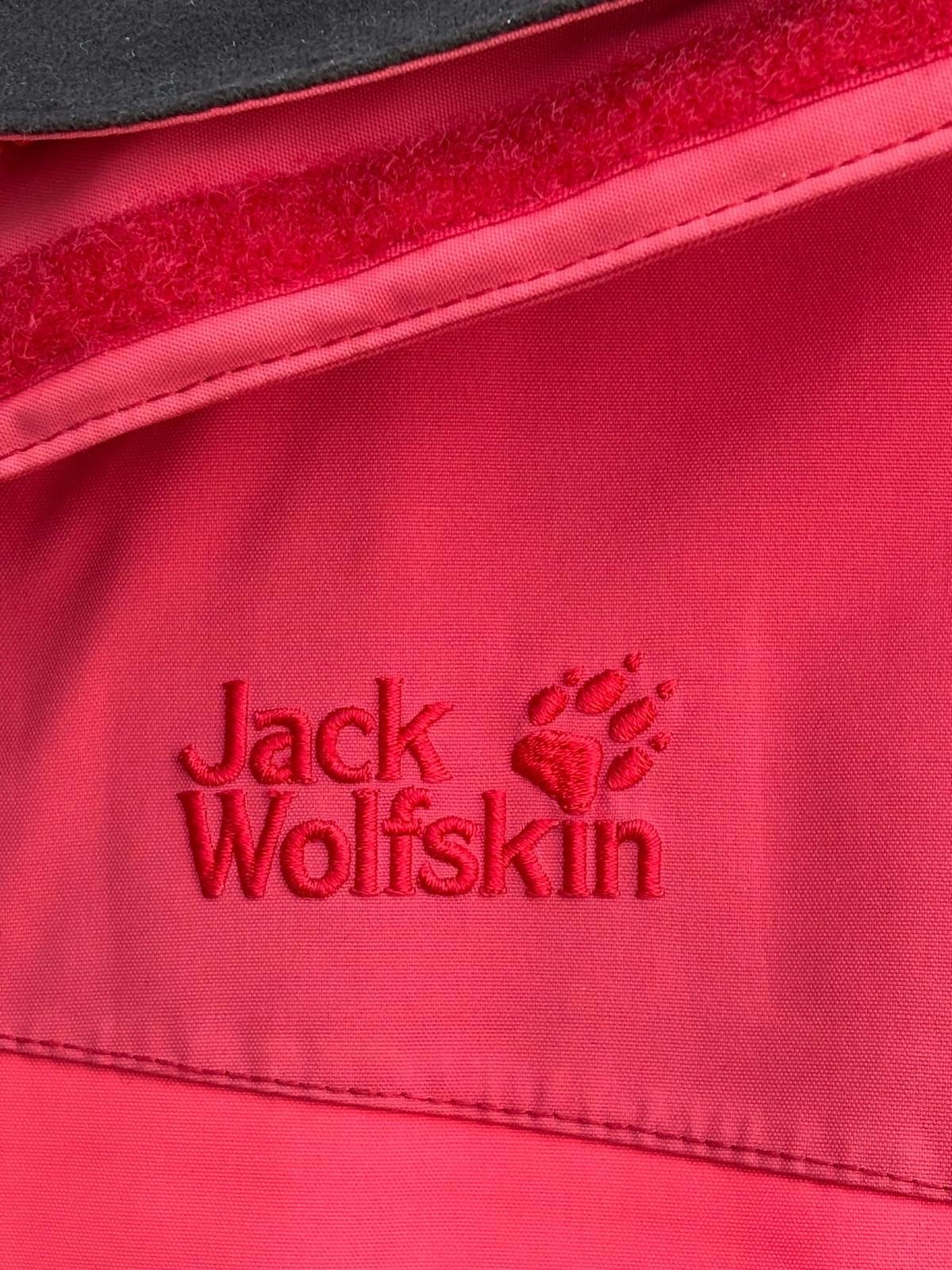Jack Wolfskin 3-in-1 outdoor jas rood maat L, Ophalen of Verzenden, Zo goed als nieuw, Maat 52/54 (L), Rood