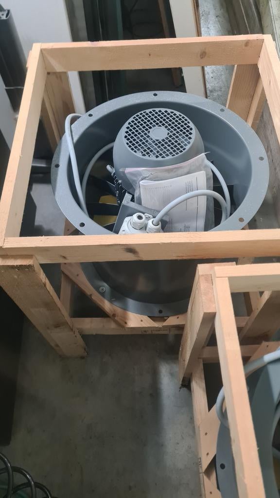 Ruck axiaal ventilator AL 450 D2 01, Ophalen, Nieuw, Ventilator