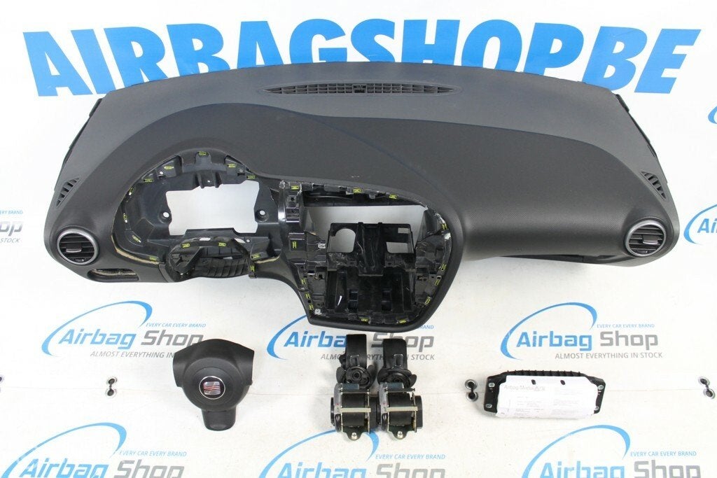 Airbag set - Dashboard Seat Leon 1P facelift (2005-2012)