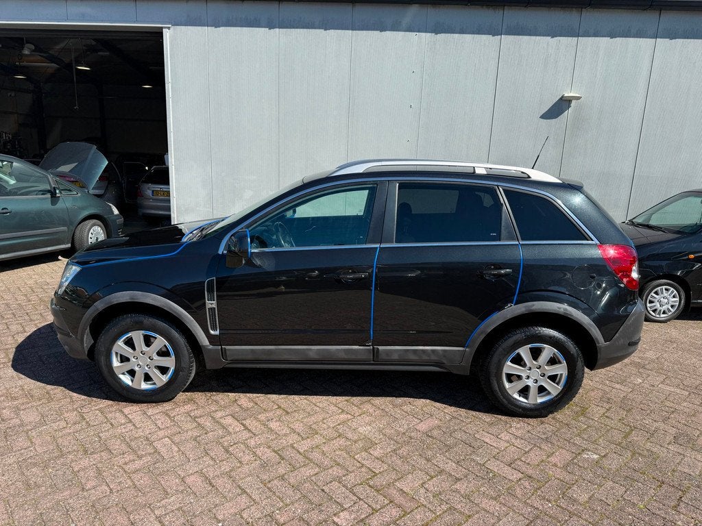 Opel Antara 2.4-16V Edition 2x4, Auto's, Opel, Voorwielaandrijving, Euro 5, Gebruikt, 4 cilinders